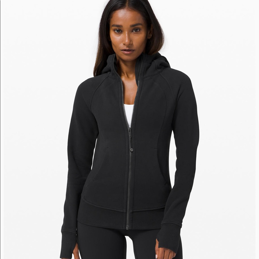 Lululemon Scuba ZIP up hoodie Navy Blue